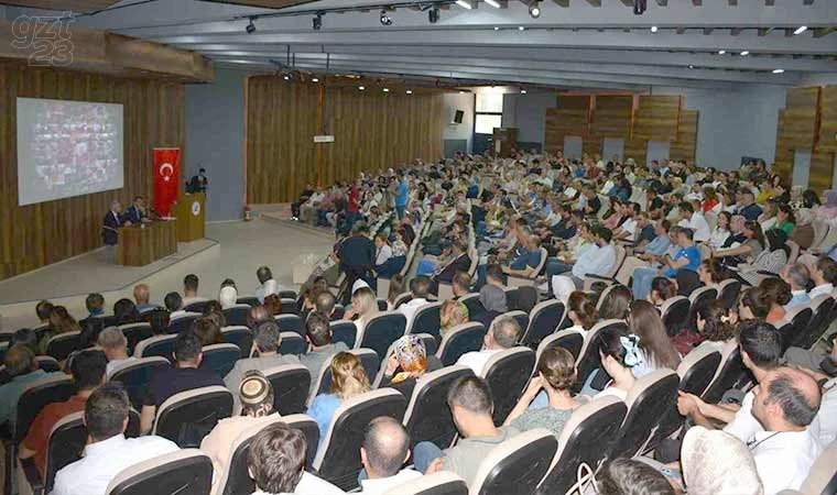 TÜBİTAK Başkanı Mandal, FÜ’de akademisyenlerle buluştu