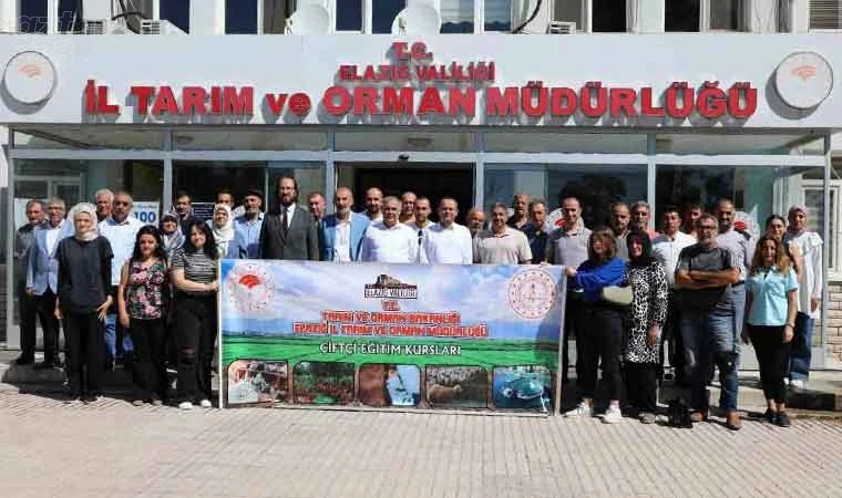 Elazığ’da arıcılık kursları başladı