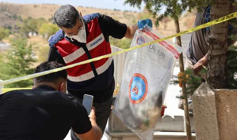 Elazığ’da kan donduran olay