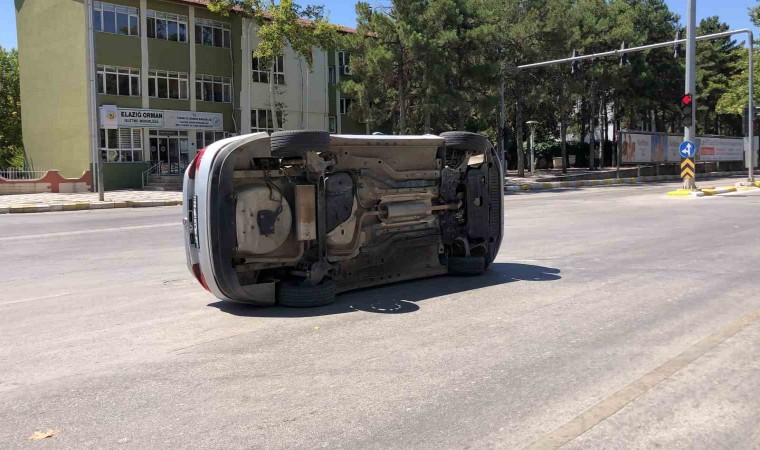 Zübeyde Hanım Caddesi'nde kaza