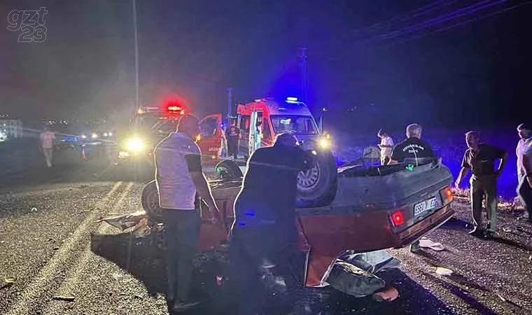 Elazığ’da trafik kazası: 5 yaralı