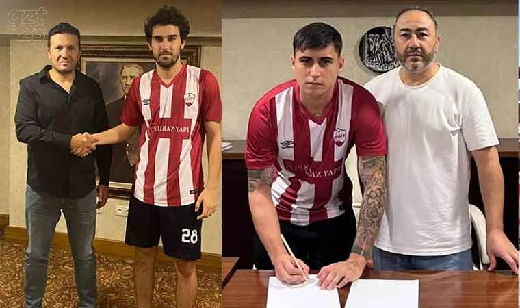 Harput FK, 2 transfer yaptı