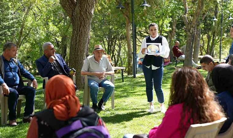 Elazığ Belediyesinden TRSM danışanlarına motivasyon desteği