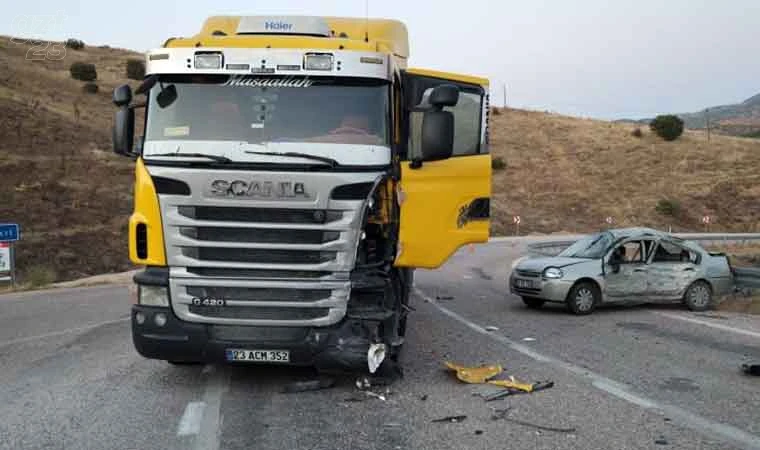 Elazığ’da Ağustos ayında 309 kaza meydana geldi