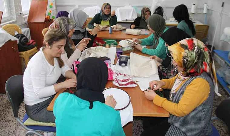 Elazığ’da bir yılda 36 bin kişiye kurs verildi