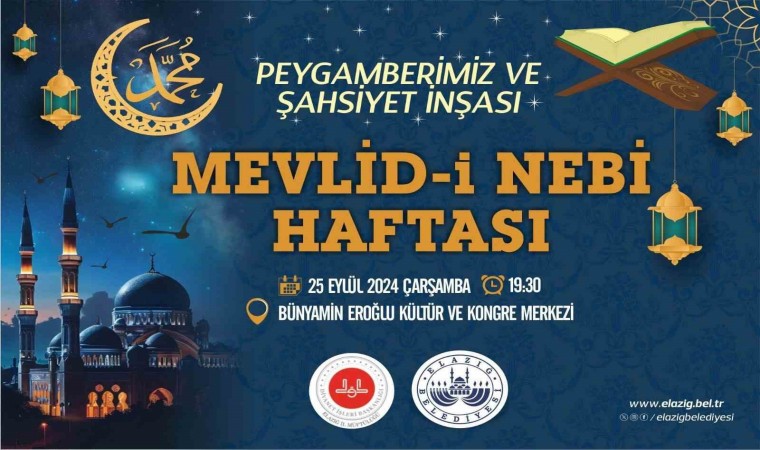 Mevlid-i Nebi Haftası programı etkinlikleri