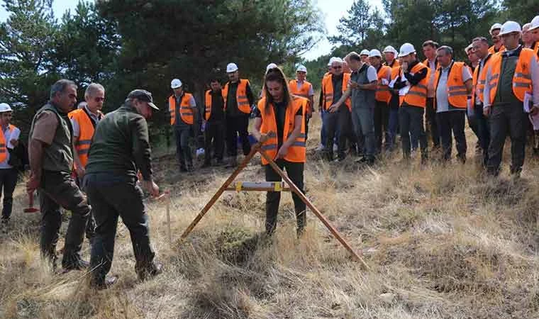 Elazığ’da Silvikültürel Esas ve İlkeler konulu eğitim