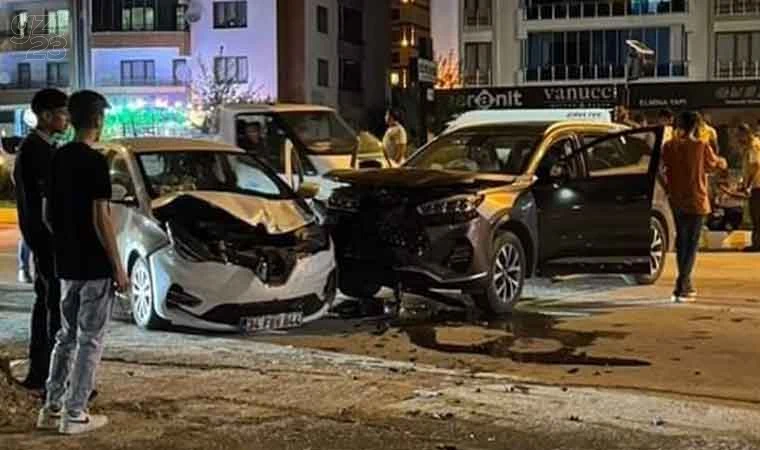 Elazığ’da trafik kazası: 1 yaralı