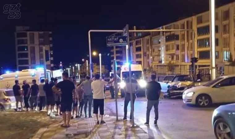 Elazığ’da trafik kazası: 3 yaralı