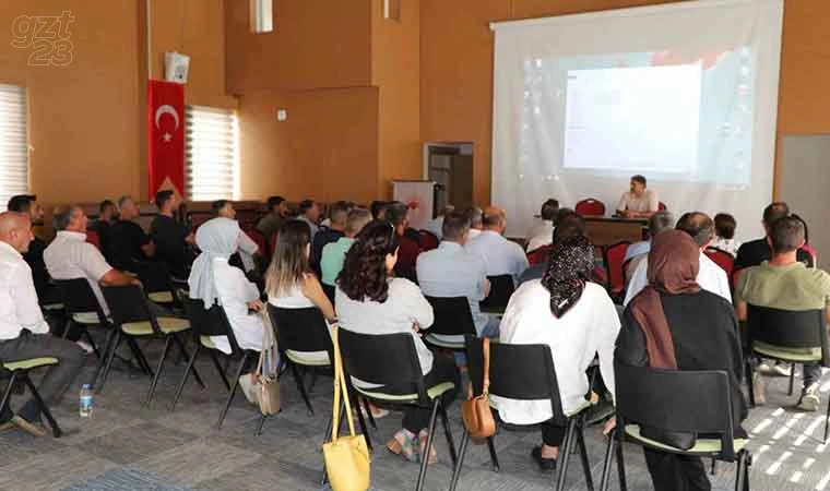 Elazığ’da yeni üretim planı ve desteklemeler üreticilere anlatıldı