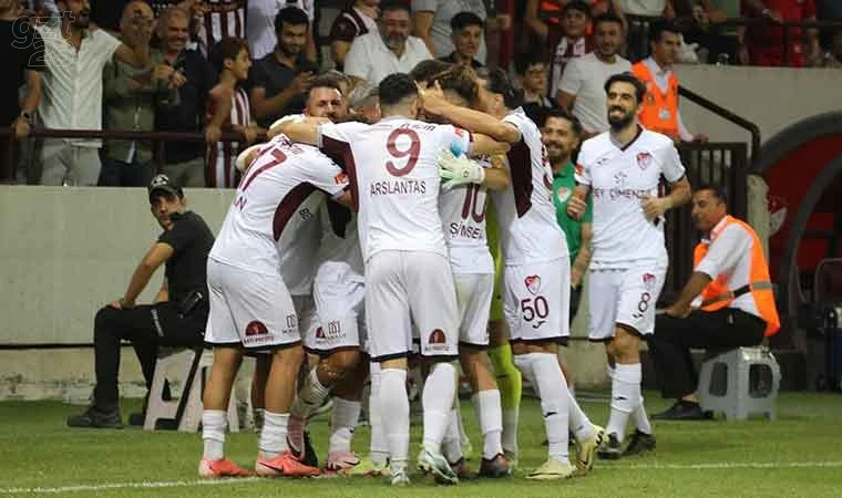 Elazığspor’da yenilmezlik serisi sürüyor