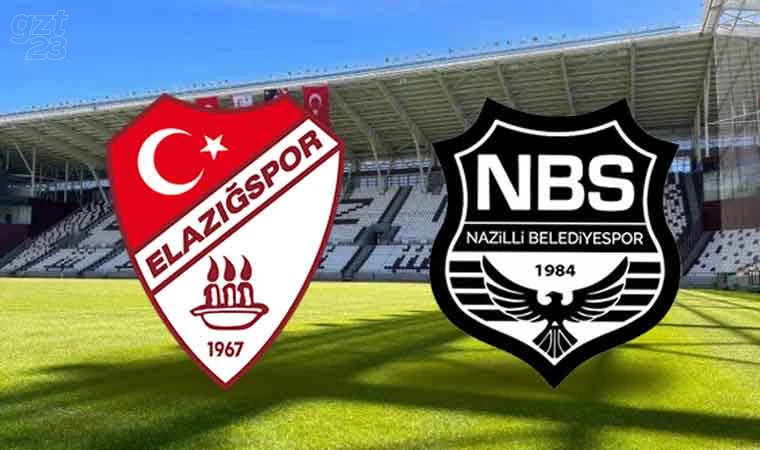 Elazığspor’un konuğu Nazilli