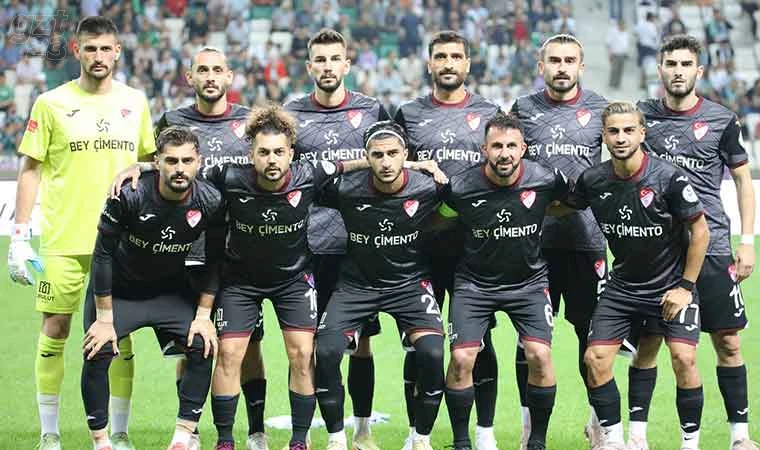 Giresunspor: 0 - Elazığspor: 2