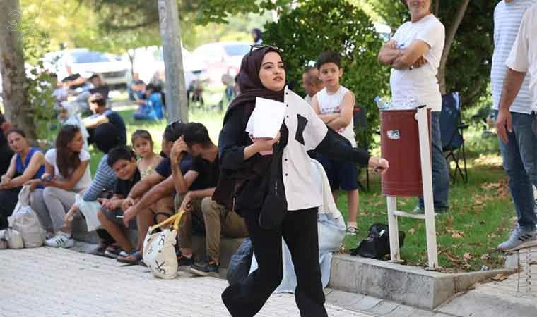 KPSS maratoncuları atletleri aratmadı