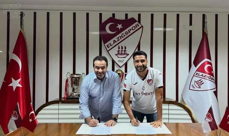 Maksut Taşkıran resmen Elazığspor’da