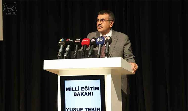 Milli Eğitim Bakanı: “Türkiye, AK Parti ile birlikte bambaşka bir noktaya geldi”