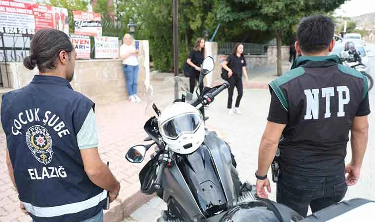 Polis ekipleri okul önlerinde göz açtırmıyor