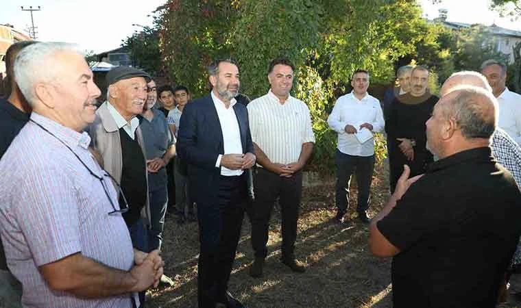 Şerifoğulları, vatandaşlarla bir araya geldi