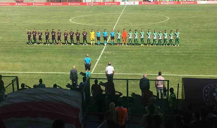 Ziraat Türkiye Kupası: 23 Elazığ FK: 2 - 12 Bingölspor: 0