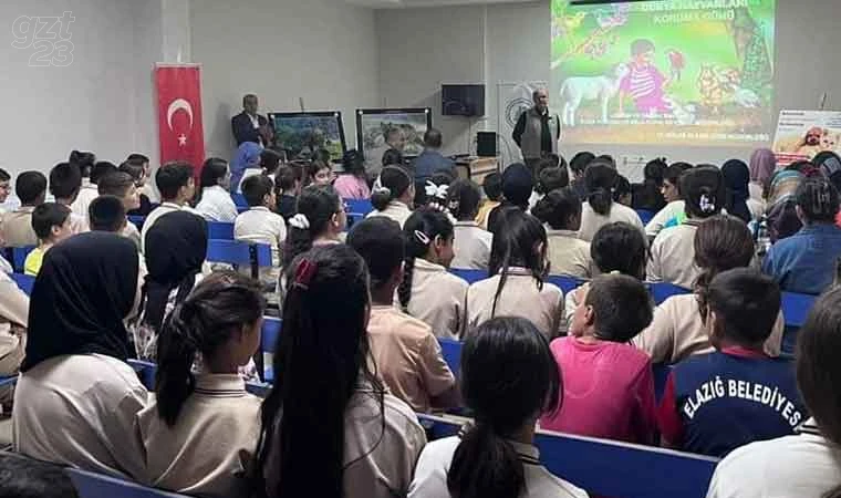 Elazığ’da Hayvanları Koruma Günü etkinlikleri düzenlendi