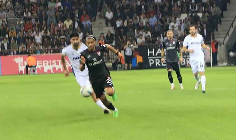 Elazığspor: 0 - Menemen FK: 3