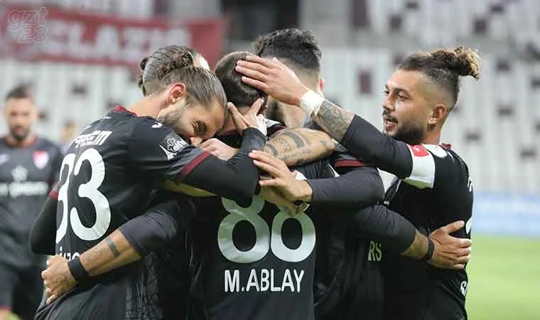 Elazığspor’da 4 futbolcu siftah yaptı