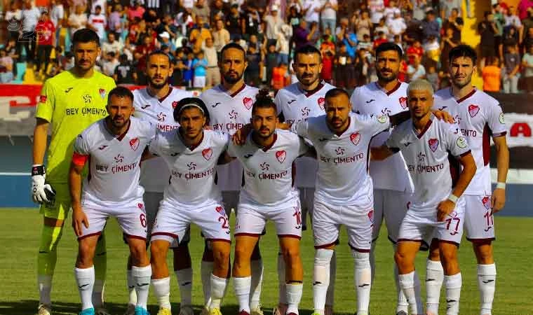 Elazığspor’un seyircisiz maçta konuğu Arnavutköy Belediye