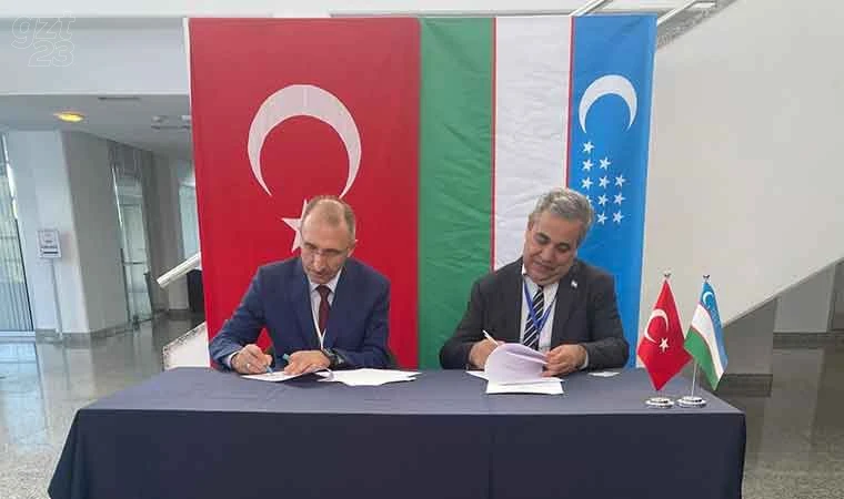 Fırat Üniversitesi ile Özbekistan arasında protokol imzalandı