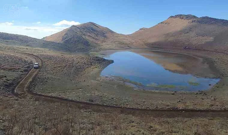 Gerendal gölüne ulaşım kolaylaştı: Doğal güzellik ziyaretçilerini bekliyor