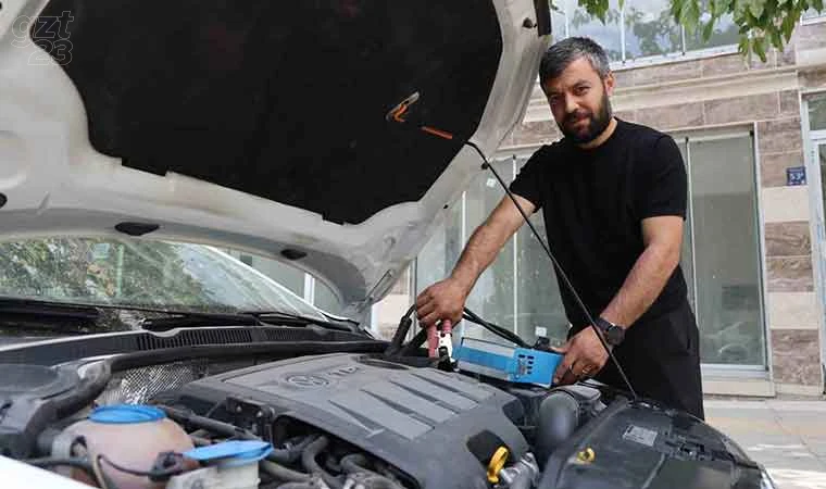 Soğuk havalarda akü bakımına dikkat!