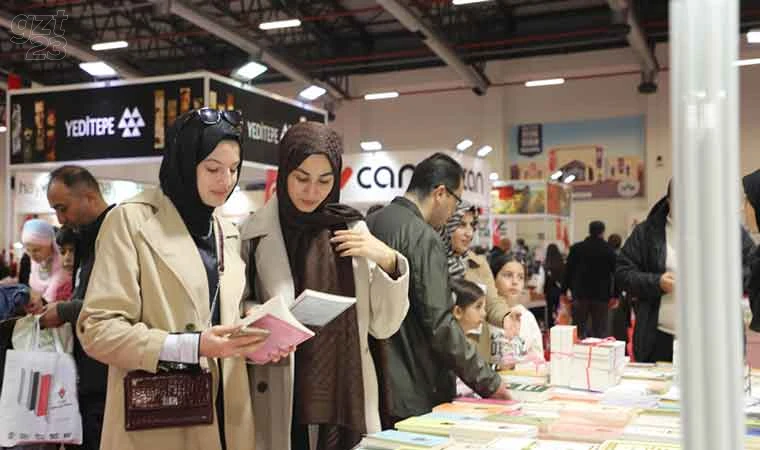 Kitap Fuarı'na yoğun ilgi