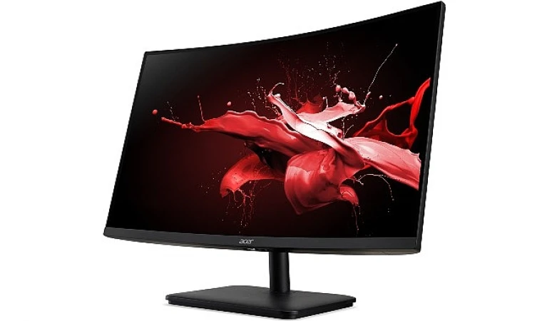 Oyunseverler İçin Acer ED270 X ile Ergonomik Tasarım ve Yüksek Performans Bir Arada