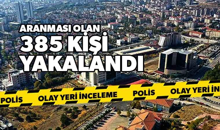 Bu hafta Elazığ'da 227 olay oldu