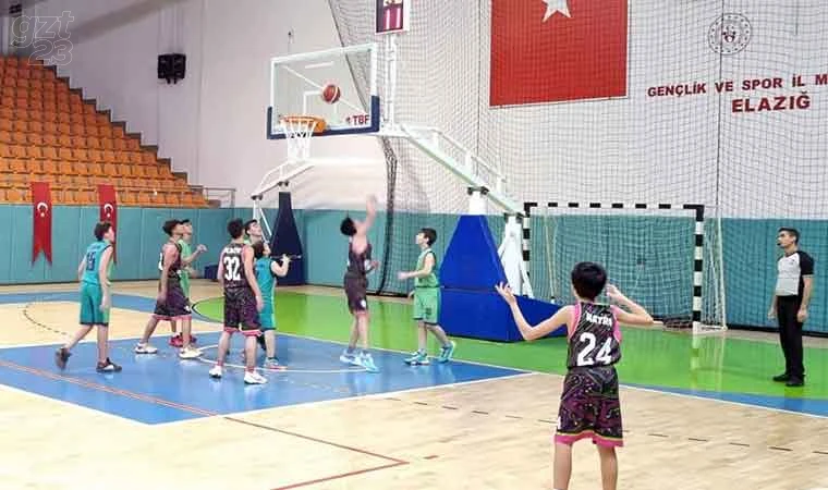 Elazığ’da Basketbol U14 Yerel Lig mücadelesi sona erdi