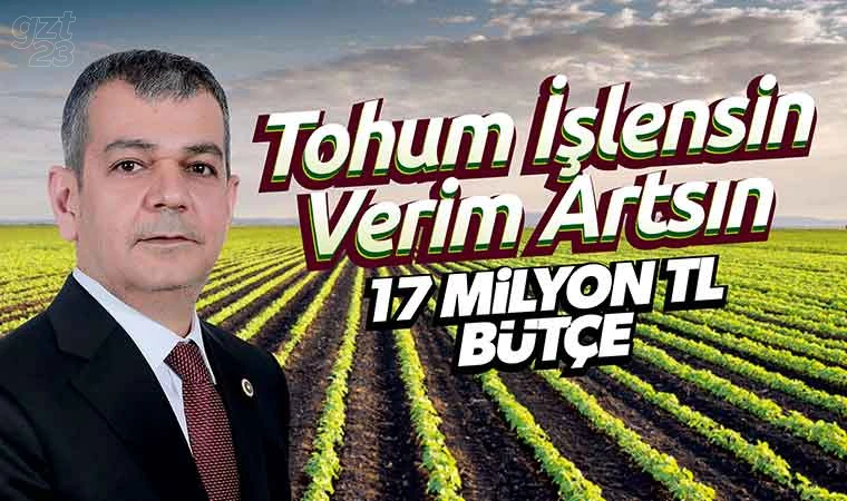 Vekil Keleş: 17 Milyon TL’lik proje onaylandı