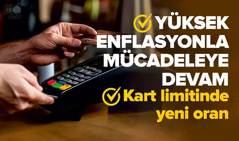 Kredi Kartı Limitleri Düşecek!