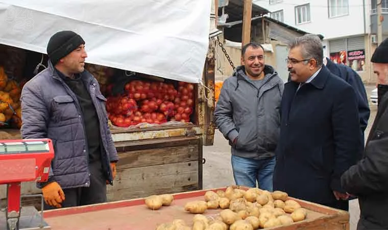 Yeniden Refah Partisi sorunlara çözüm için sahada