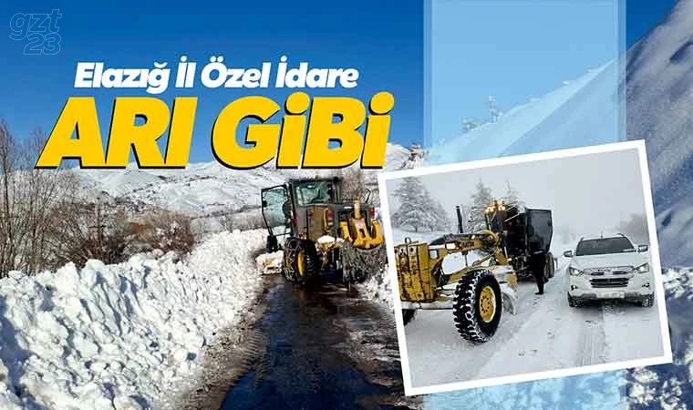 Elazığ İl Özel İdare, şehrin her yerinde