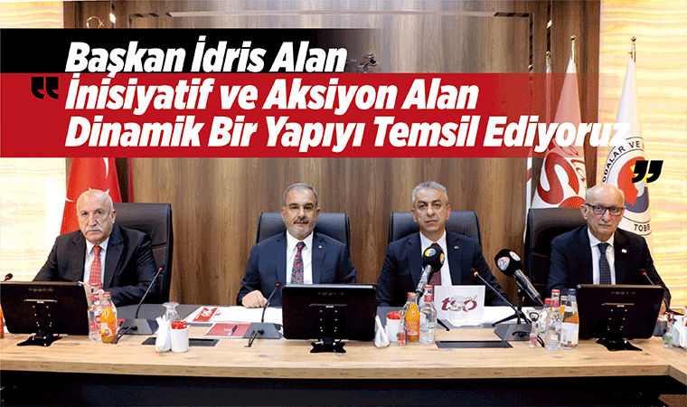 Sorunların çözümünde inisiyatif aldık