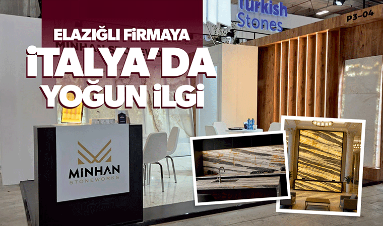 Elazığ Firması Uluslararası Arena’da