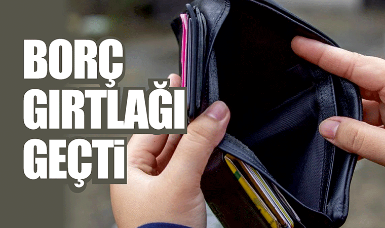 Kredi kartı borçları trilyonu aştı