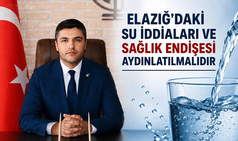 Karakuş; Su iddiaları aydınlatılmalıdır