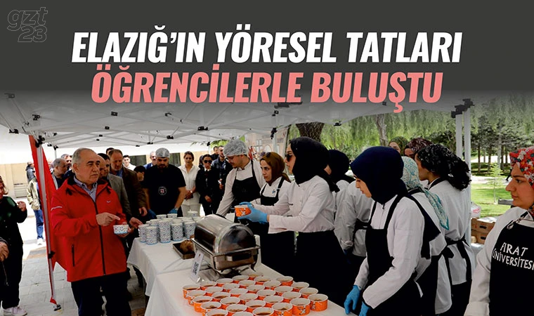 Öğrencilere yöresel ikram