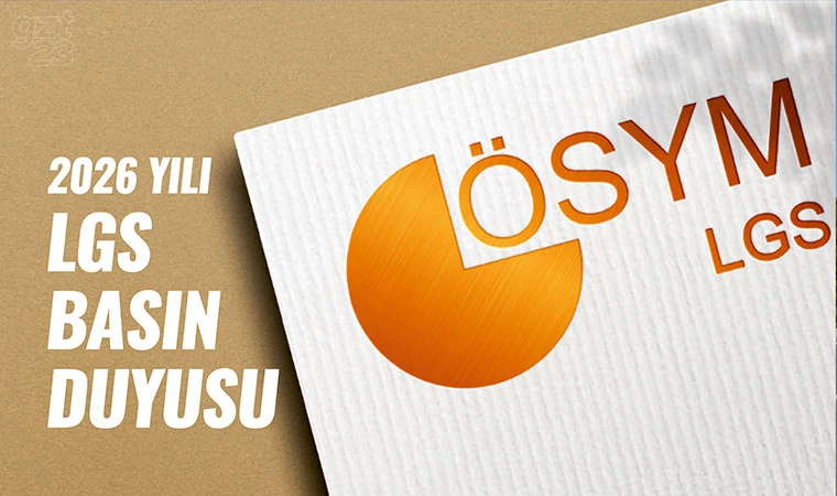 LGS basın duyurusu