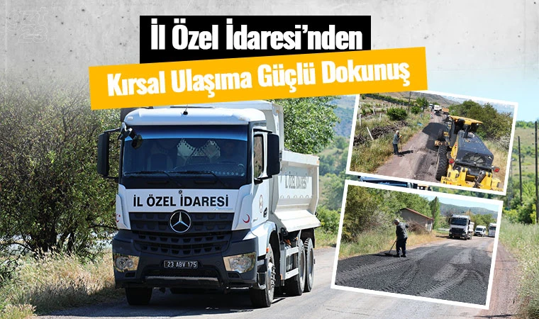 Ulaşıma nefes aldıran çalışma