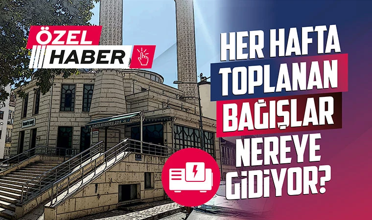 Cuma Namazında elektrik krizi!