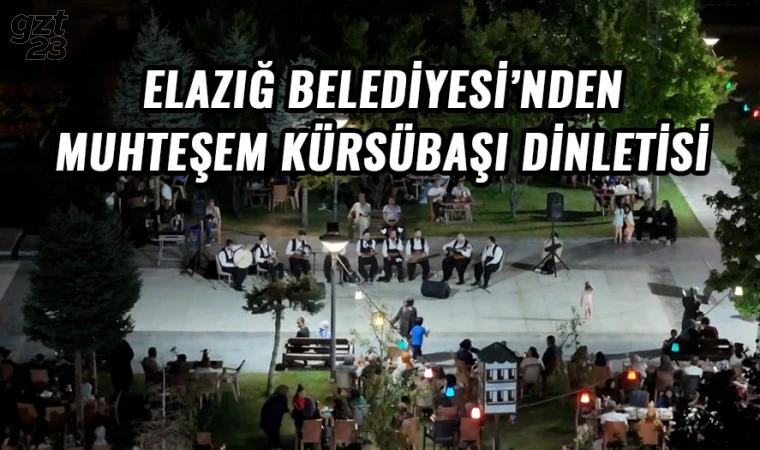 Elazığ’da kürsübaşı rüzgarı