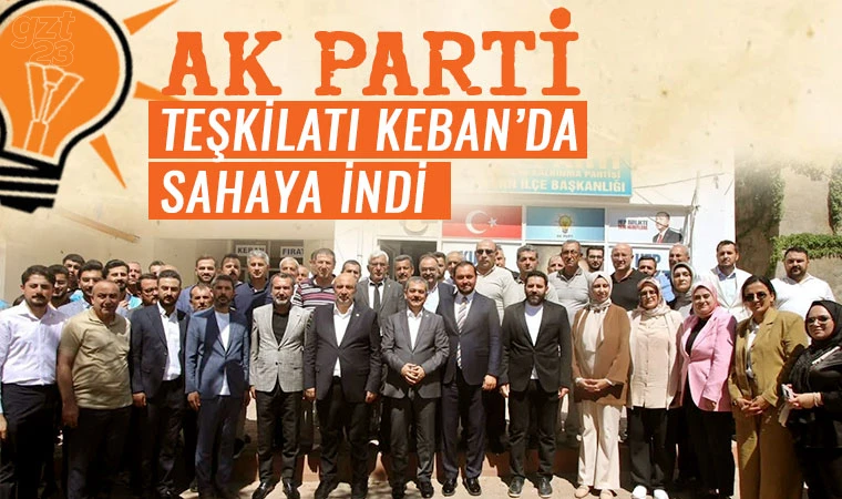 Ak Parti keban'da