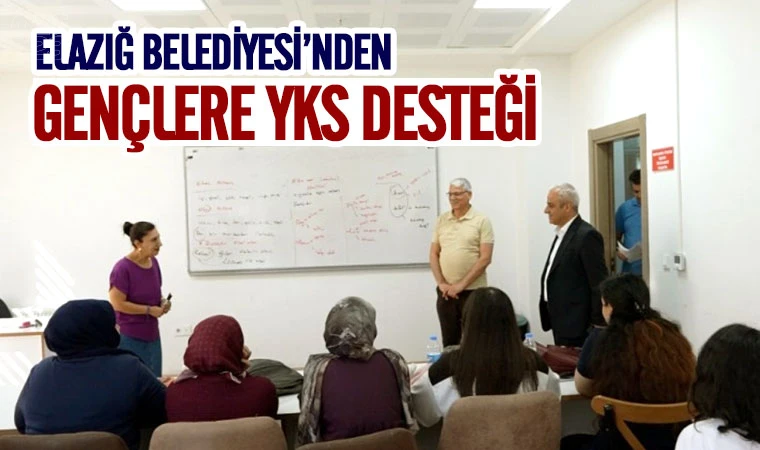 Gençlere ücretsiz yks desteği