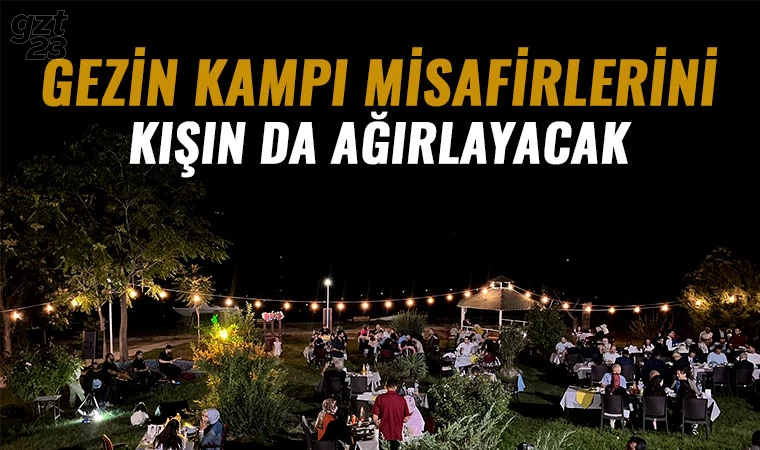 Gezin kampı kışa hazır
